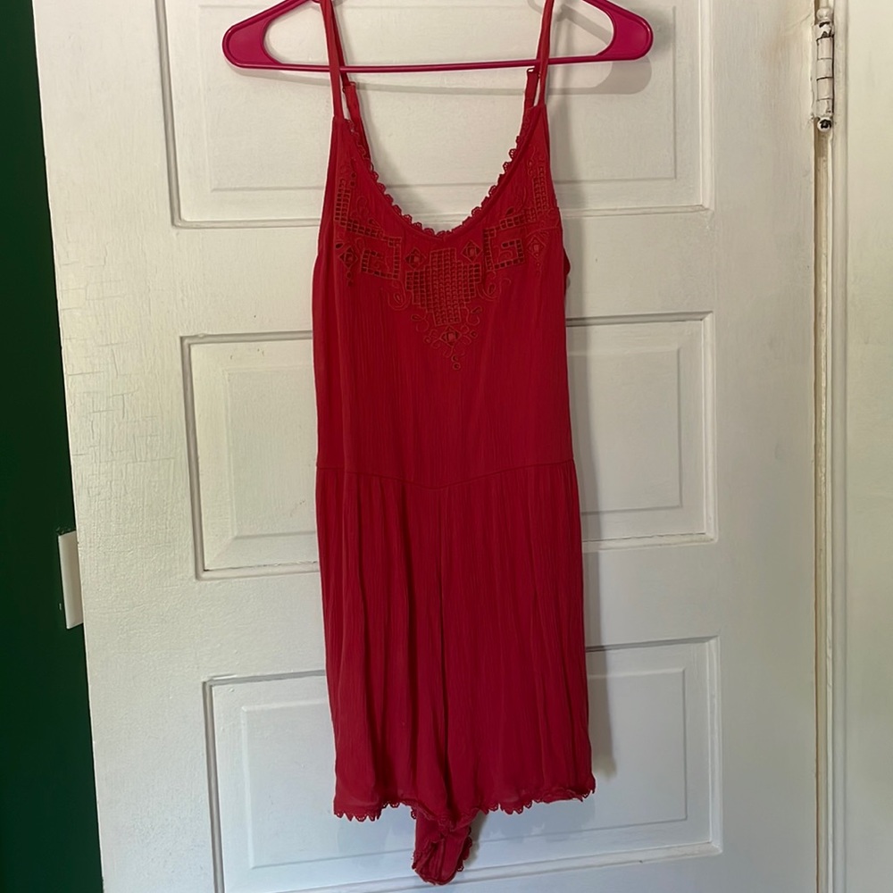 boho romper